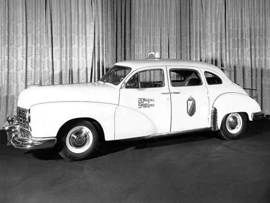  Checker Model A4 Taxi Cab 1950 года  (фото 2 из 2)